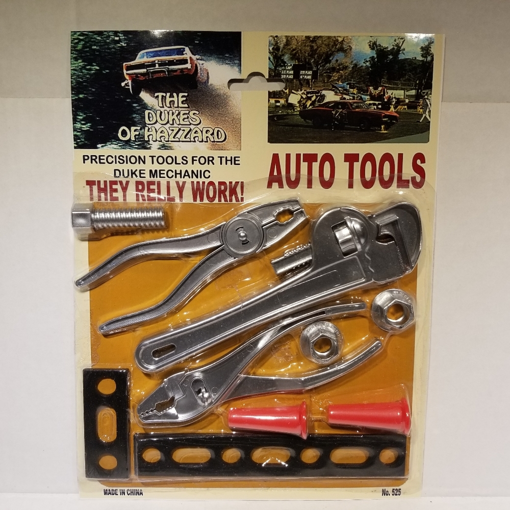 Dukes of hazzard tool set